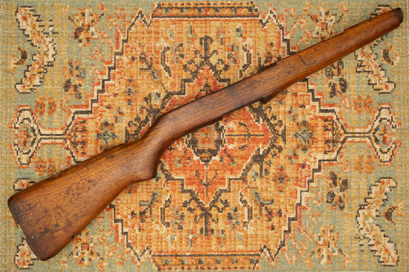 M1 Garand Rifle Stock