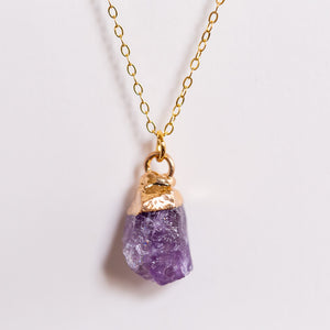 Amethyst ~ February