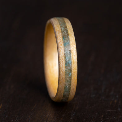 Unique Wooden Wave Rings  MyRoots Jewelry – My Roots Jewelry