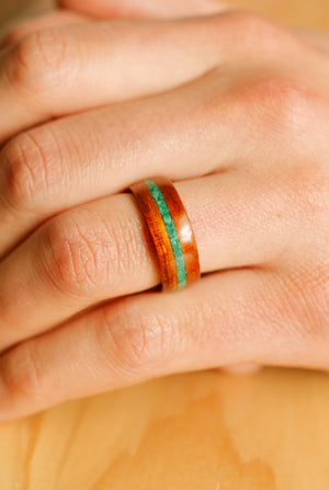 Malachite & Medium Koa