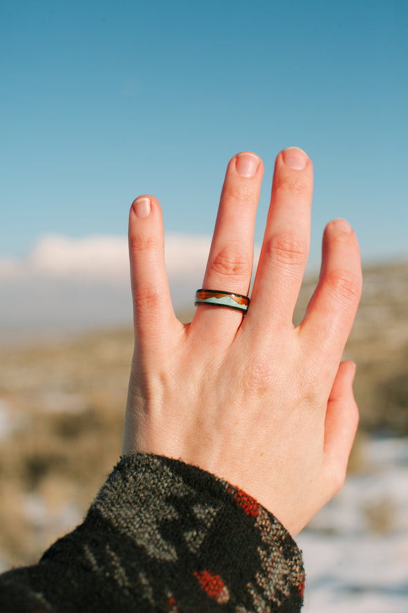 The Trekker in Tourmaline