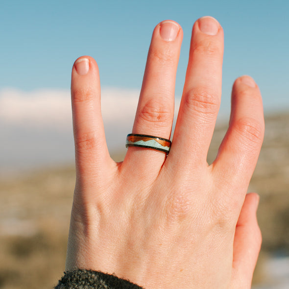 The Trekker in Tourmaline in 6mm