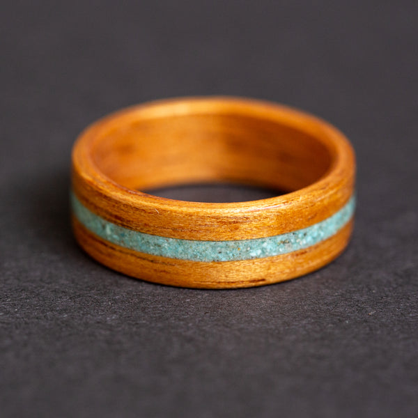 Koa & Crushed Turquoise