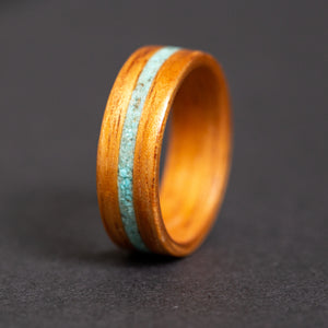 Koa & Crushed Turquoise