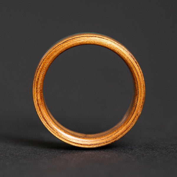 Koa & Crushed Turquoise