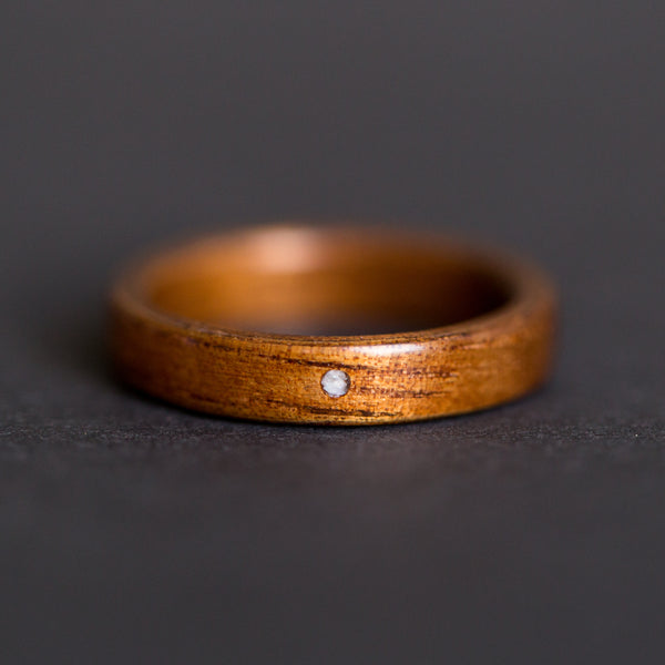 Koa & Sun in Mother of Pearl