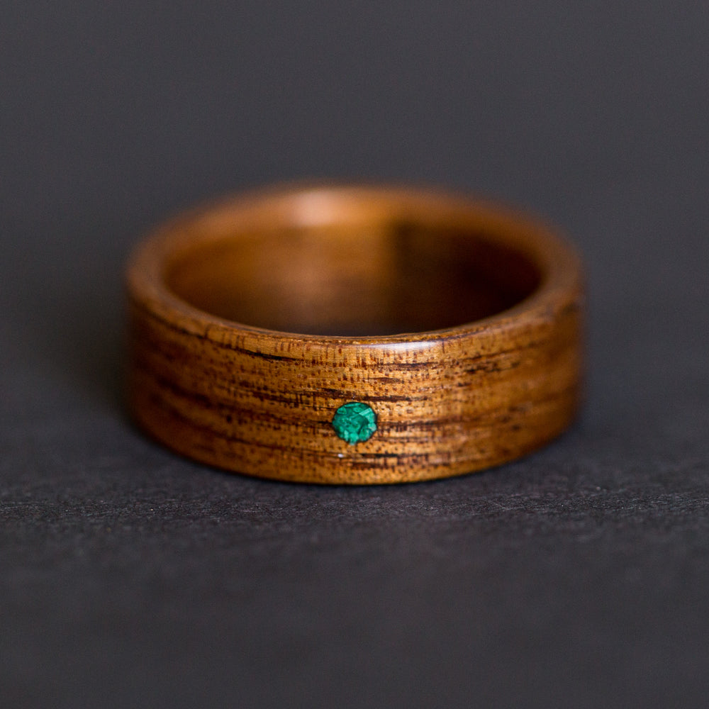 Koa & Sun in Malachite