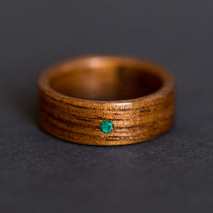 Koa & Sun in Malachite