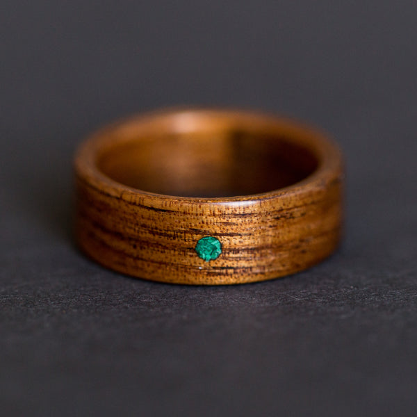 Koa & Sun in Malachite