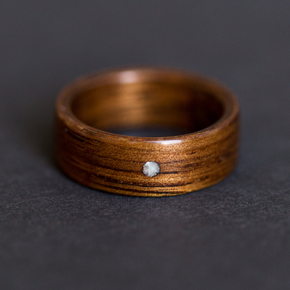 Koa & Sun in Mother of Pearl