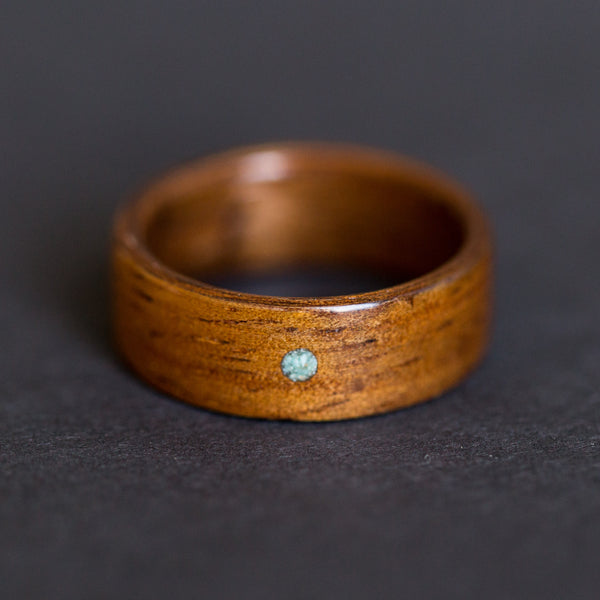 Koa & Sun in Turquoise