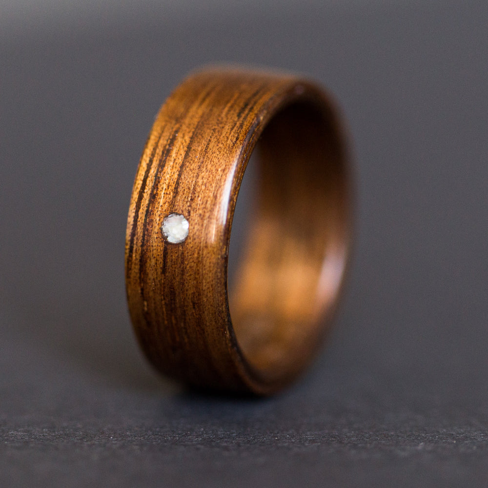 Koa & Sun in Mother of Pearl