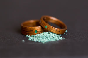 Koa & Sun in Malachite