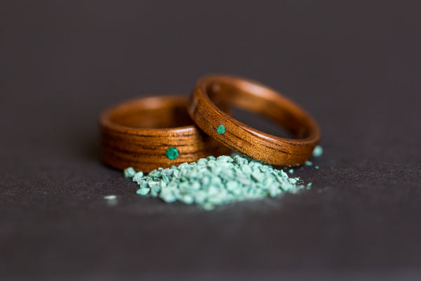 Koa & Sun in Malachite