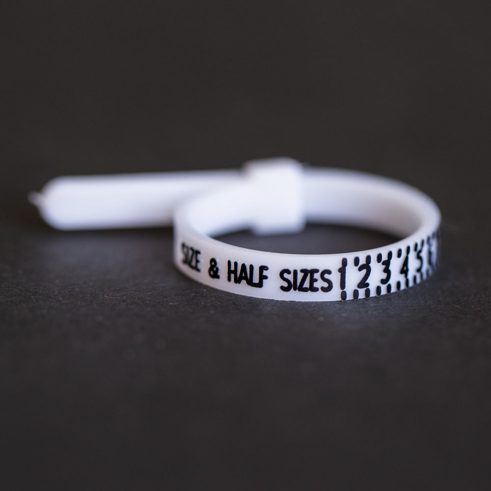 ring sizer product shot