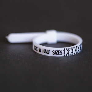 ring sizer product shot