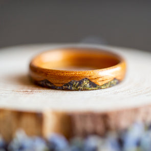 Handcrafted Womens Wooden Rings | MyRoots Jewelry – My Roots Jewelry