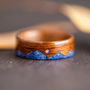 The Seeker in Dark Koa