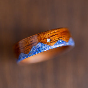 The Seeker in Dark Koa