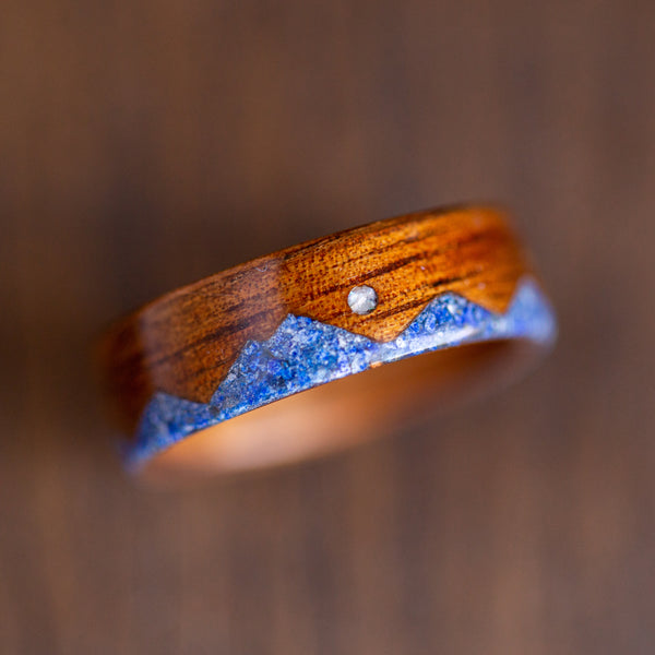 The Seeker in Dark Koa