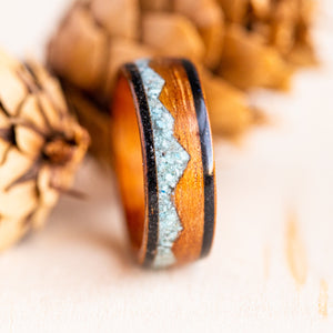 The Trekker in Tourmaline