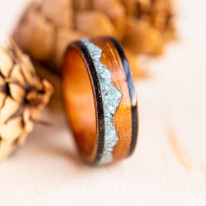 The Trekker in Tourmaline