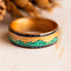 The Protector in Tourmaline