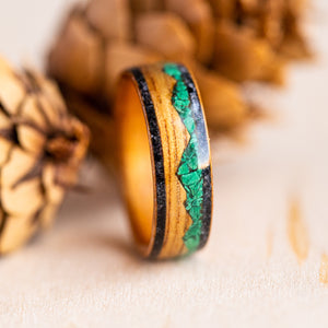 The Protector in Tourmaline