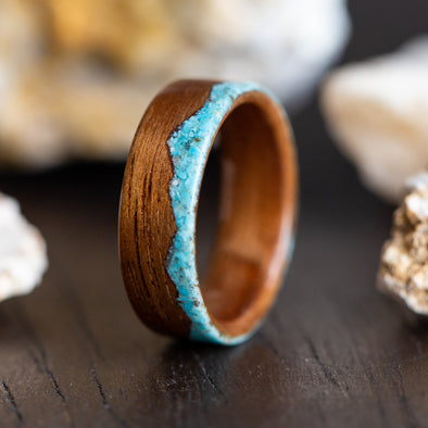 Surf Wave Ring - Mens Surf Rings - Surfer Wedding Rings – My Roots Jewelry
