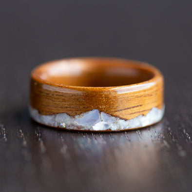 Surf Wave Ring - Mens Surf Rings - Surfer Wedding Rings – My Roots Jewelry