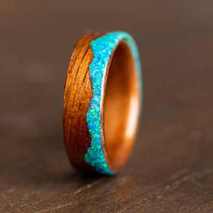 Koa & Blue Opal Mountain