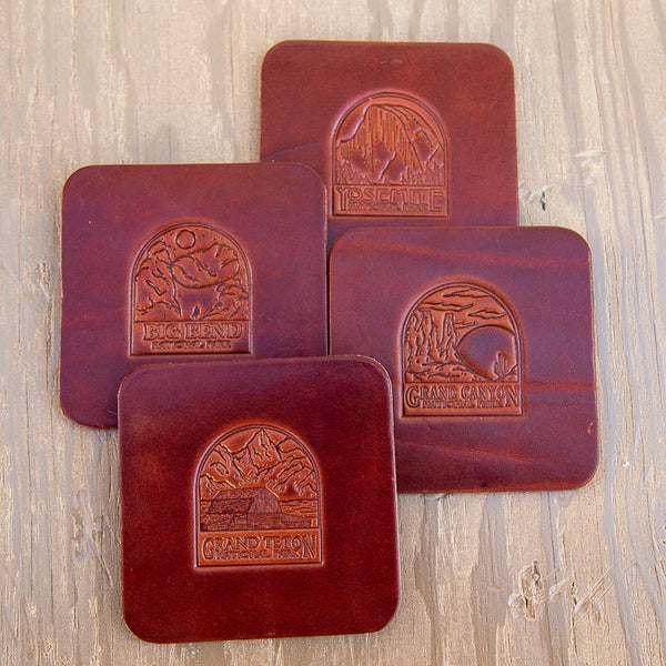 National Park Coaster Set