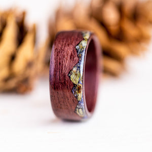 Purple Heart Lavender Mountain