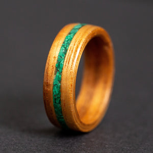Malachite & Light Koa