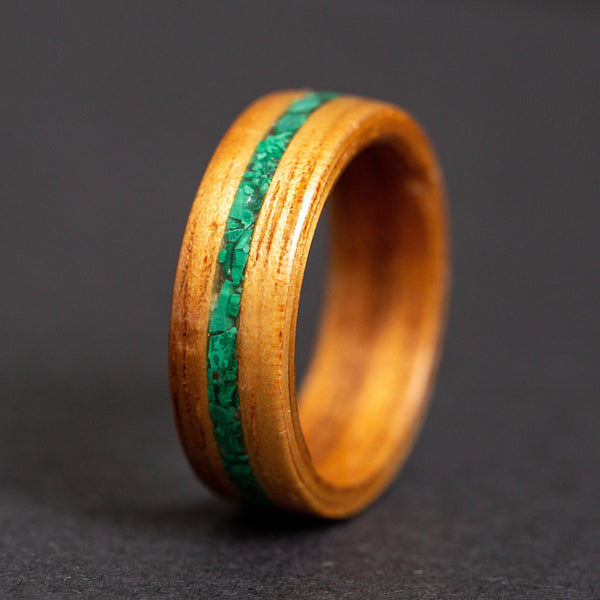 Malachite & Light Koa