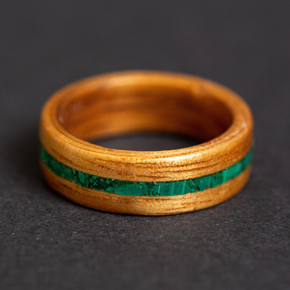 Malachite & Light Koa