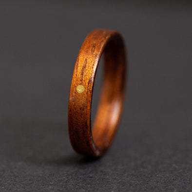 Wood rings women • Zebrano & wenge wood ring | Wood rings women, Wood rings,  Wooden rings