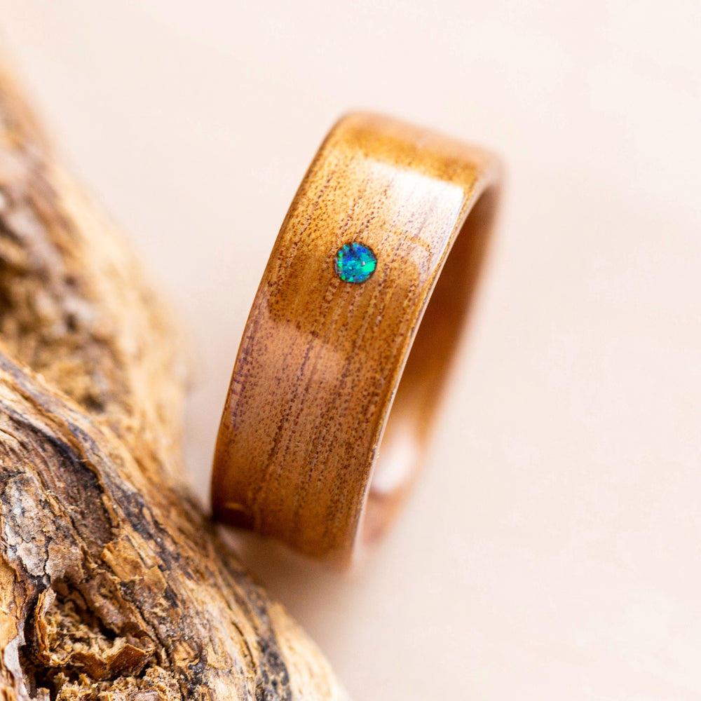 Koa & Blue Pacific Opal Sun