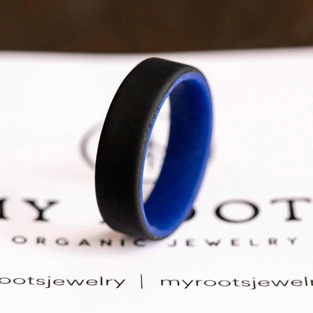 Silicone Band Reversible – My Roots Jewelry