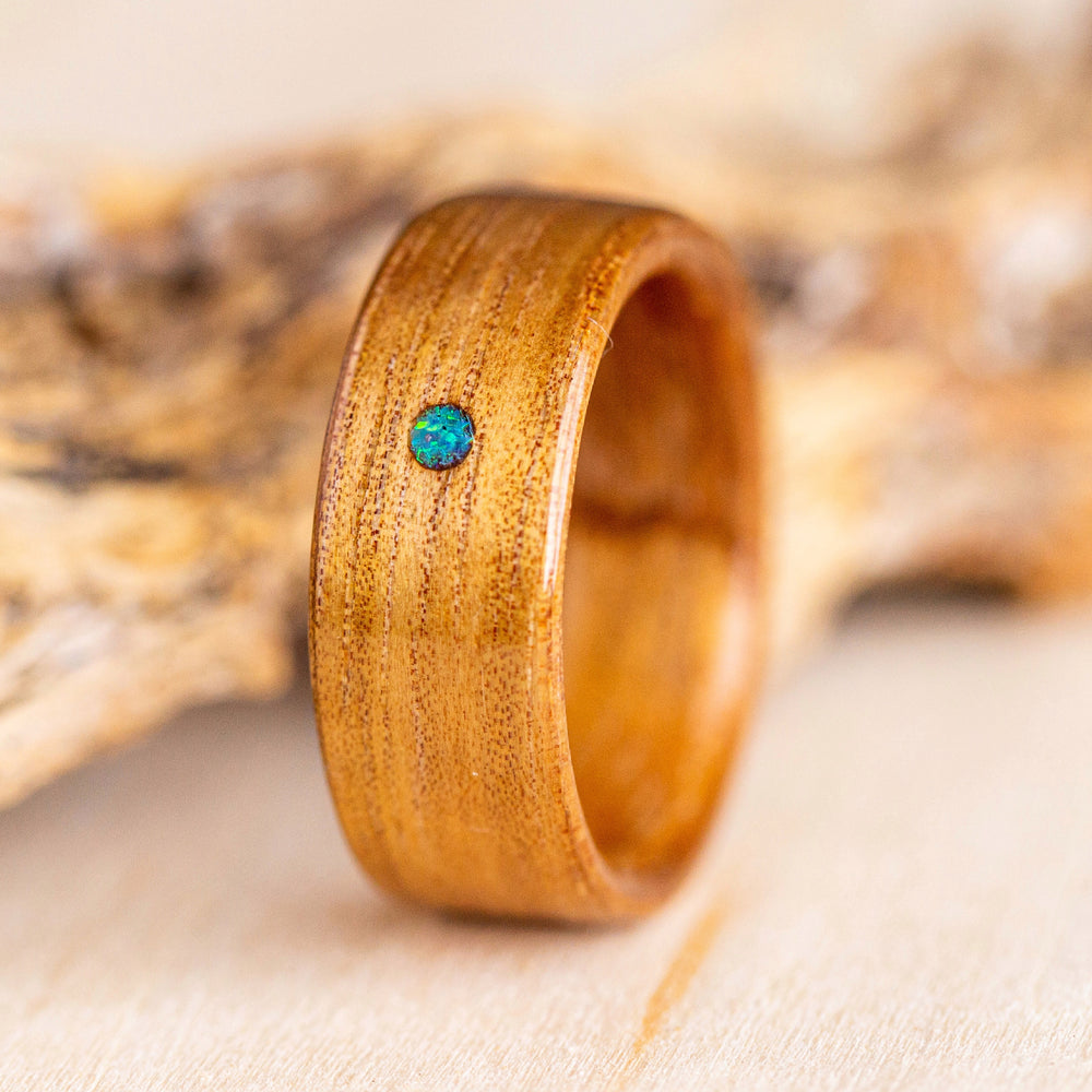 Koa & Blue Pacific Opal Sun