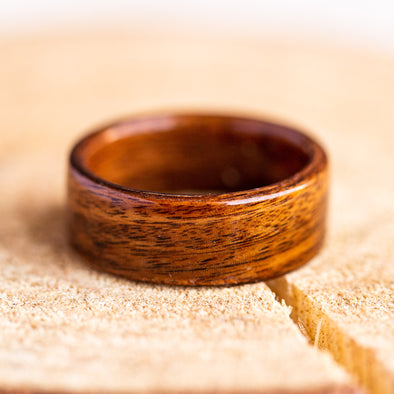 Handcrafted Wood Engagement Ring | MyRoots Jewelry – My Roots Jewelry